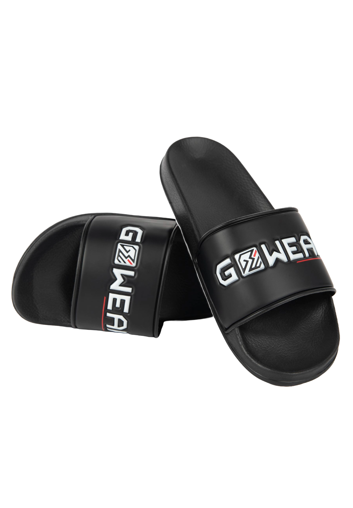 Gorilla Wear Gwear Slides, black
