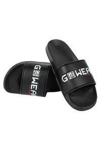 Gorilla Wear Gwear Slides, black