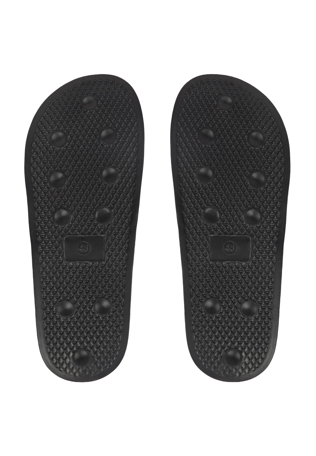 Gorilla Wear Gwear Slides, black