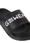 Gorilla Wear Gwear Slides, black