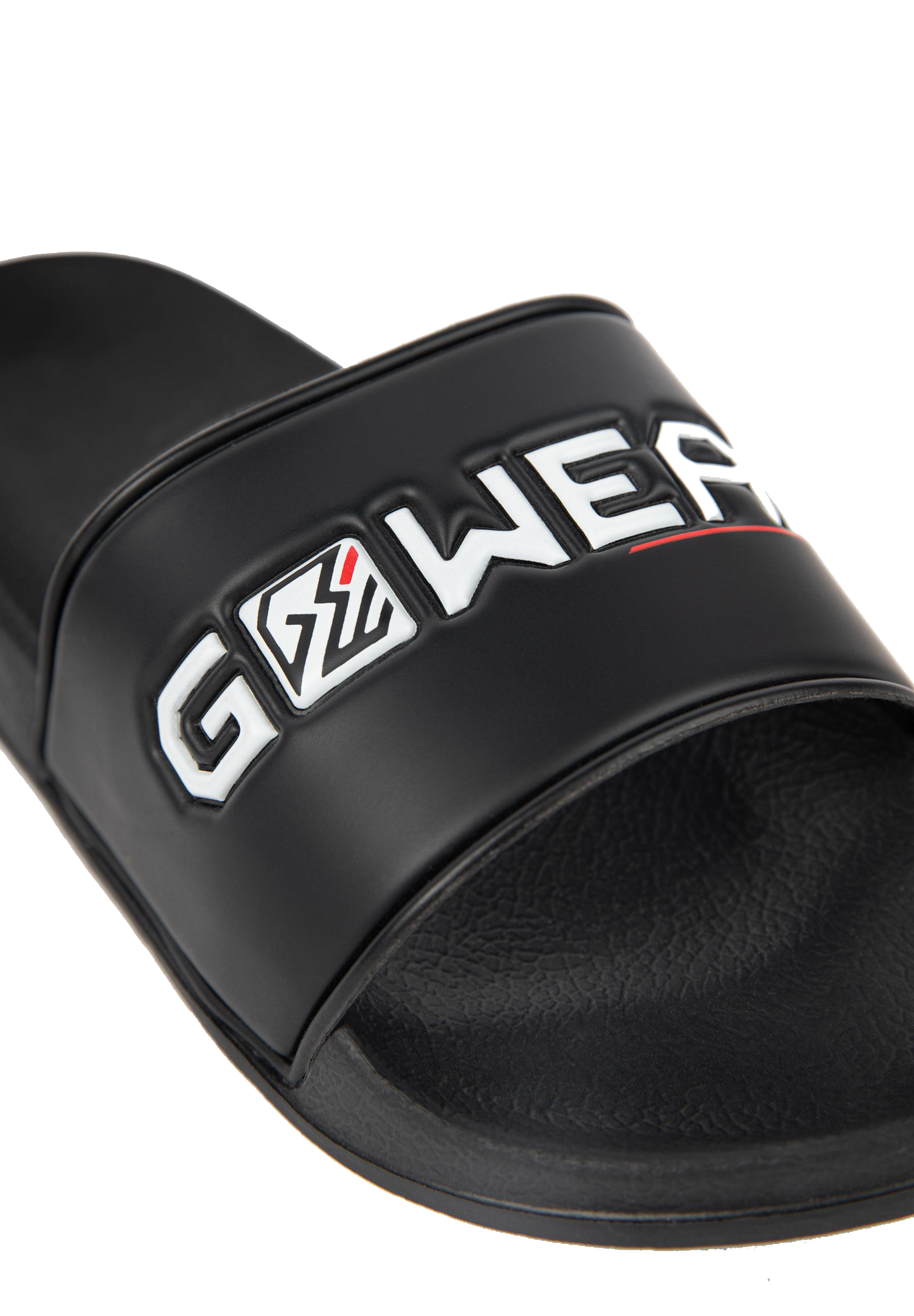 Gorilla Wear Gwear Slides, black
