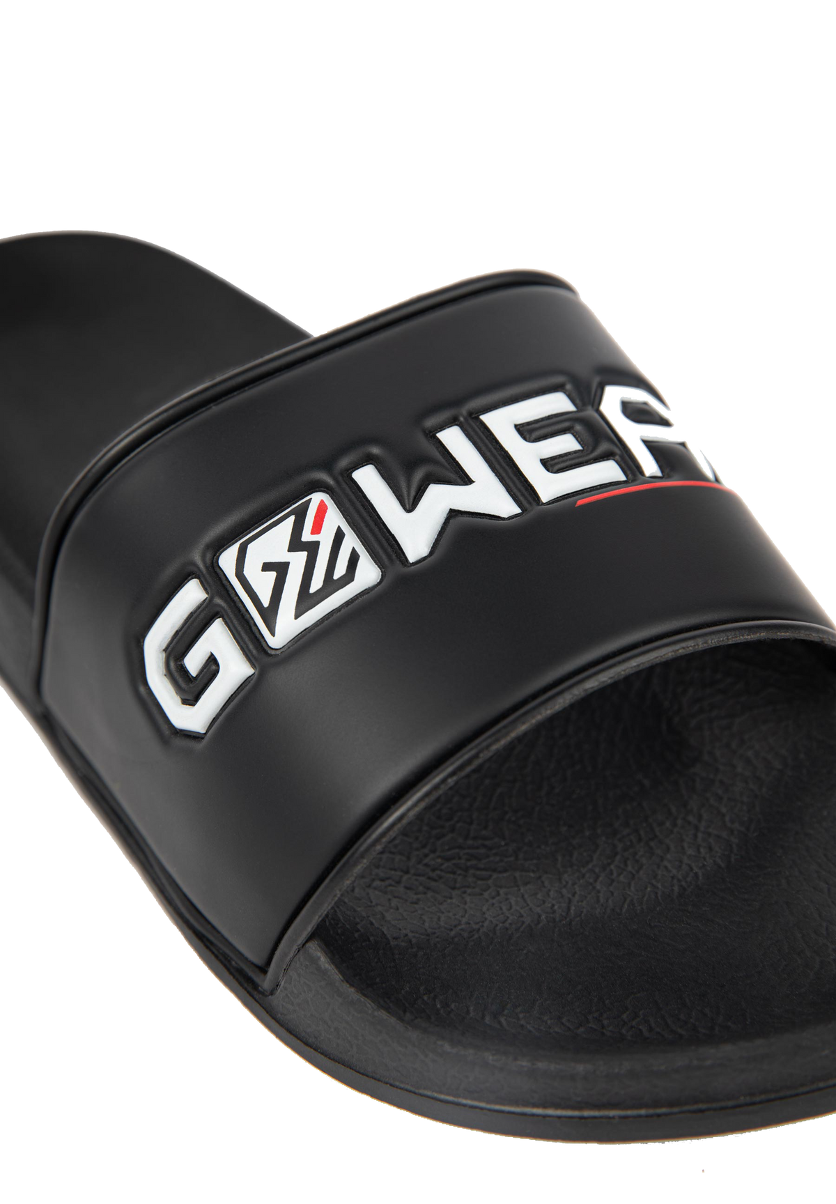 Gorilla Wear Gwear Slides, black