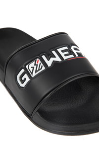 Gorilla Wear Gwear Slides, black