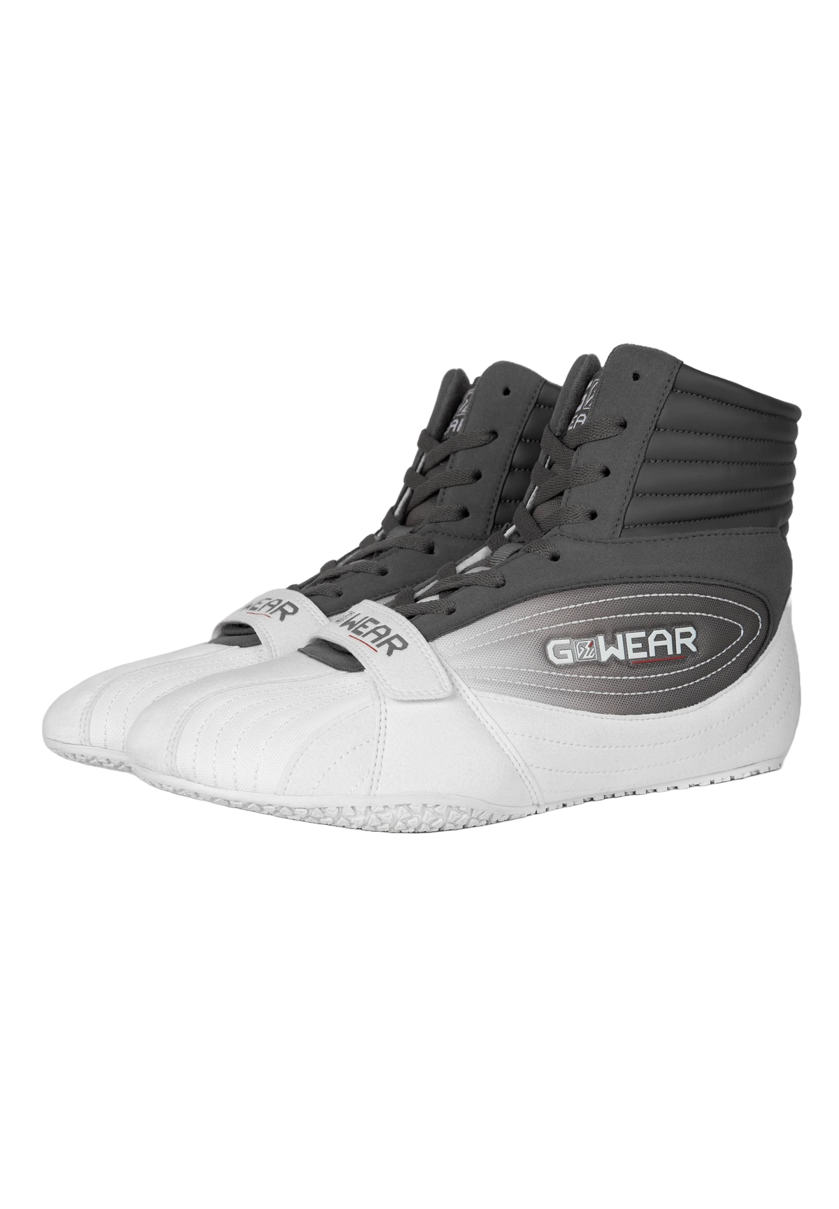 Gorilla Wear Gwear Performance High Tops, white/grey