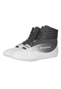 Gorilla Wear Gwear Performance High Tops, white/grey