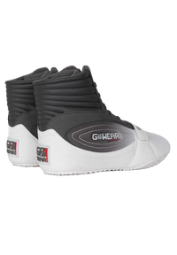 Gorilla Wear Gwear Performance High Tops, white/grey