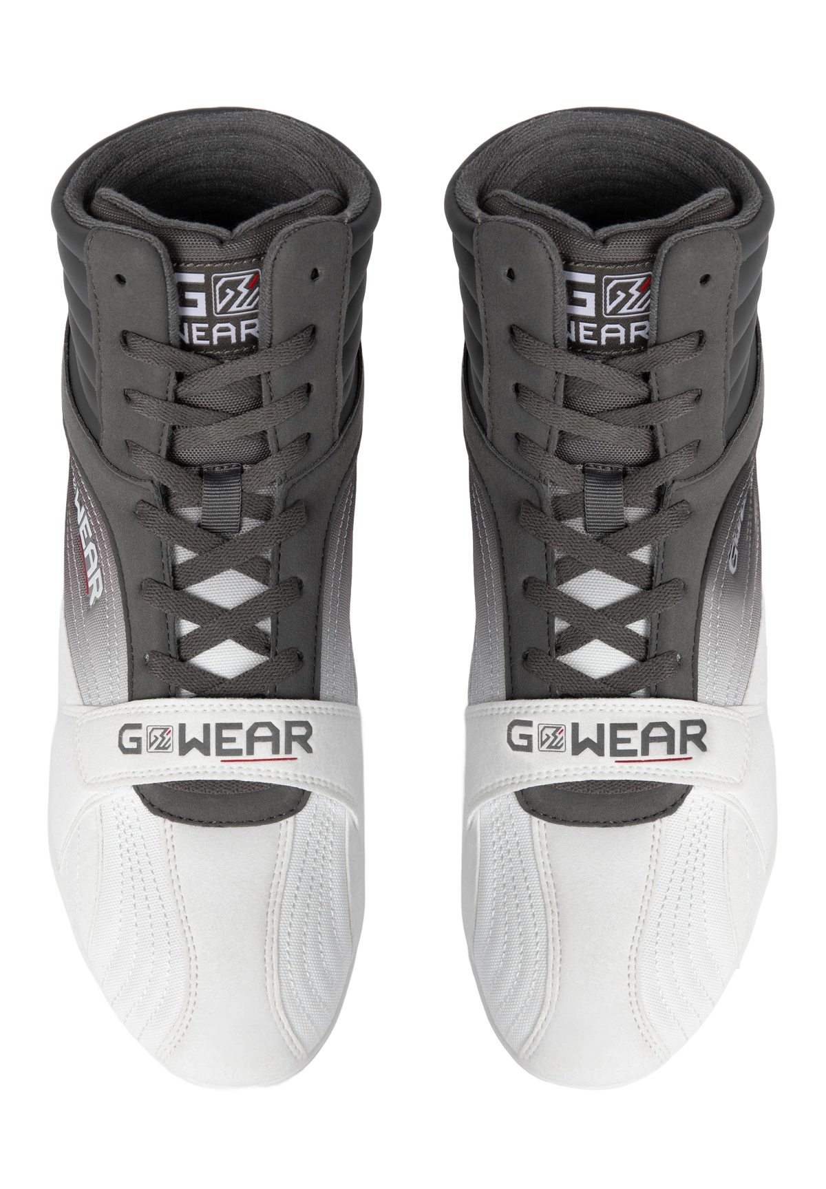 Gorilla Wear Gwear Performance High Tops, white/grey