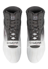 Gorilla Wear Gwear Performance High Tops, white/grey