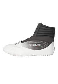 Gorilla Wear Gwear Performance High Tops, white/grey