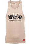 Gorilla Wear Classic Tank Top, light brown