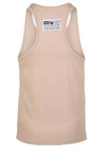 Gorilla Wear Classic Tank Top, light brown