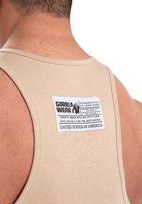 Gorilla Wear Classic Tank Top, light brown