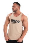 Gorilla Wear Classic Tank Top, light brown