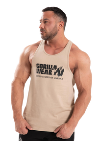 Gorilla Wear Classic Tank Top, light brown
