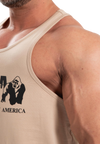 Gorilla Wear Classic Tank Top, light brown