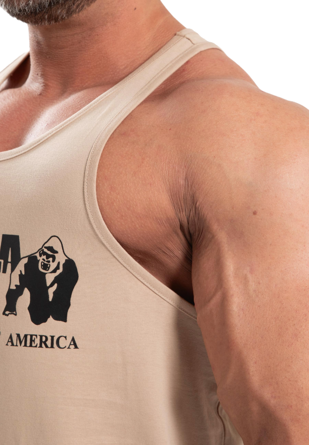 Gorilla Wear Classic Tank Top, light brown