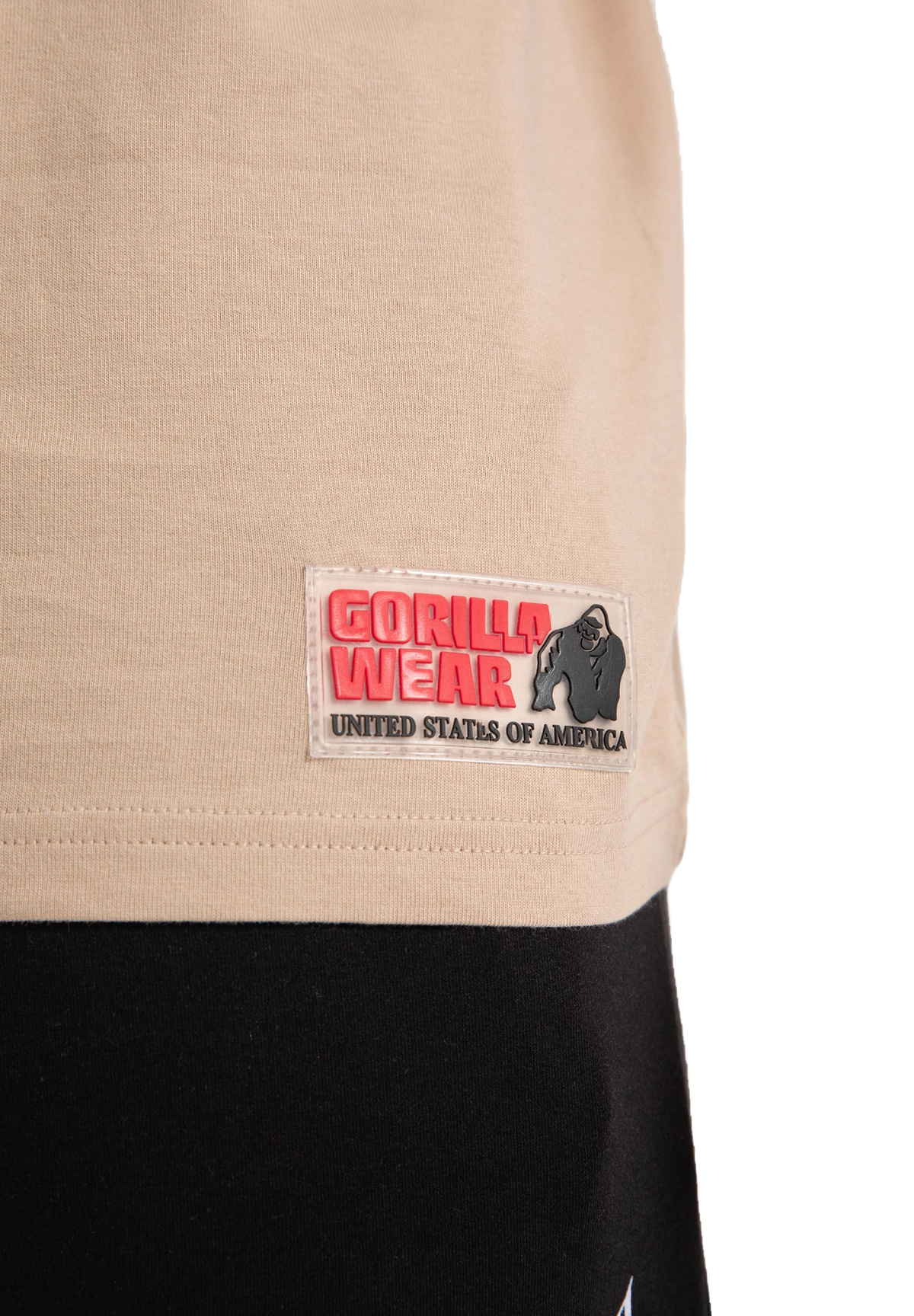 Gorilla Wear Classic Tank Top, light brown