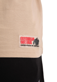 Gorilla Wear Classic Tank Top, light brown