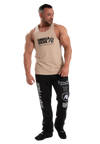 Gorilla Wear Classic Tank Top, light brown