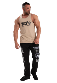 Gorilla Wear Classic Tank Top, light brown