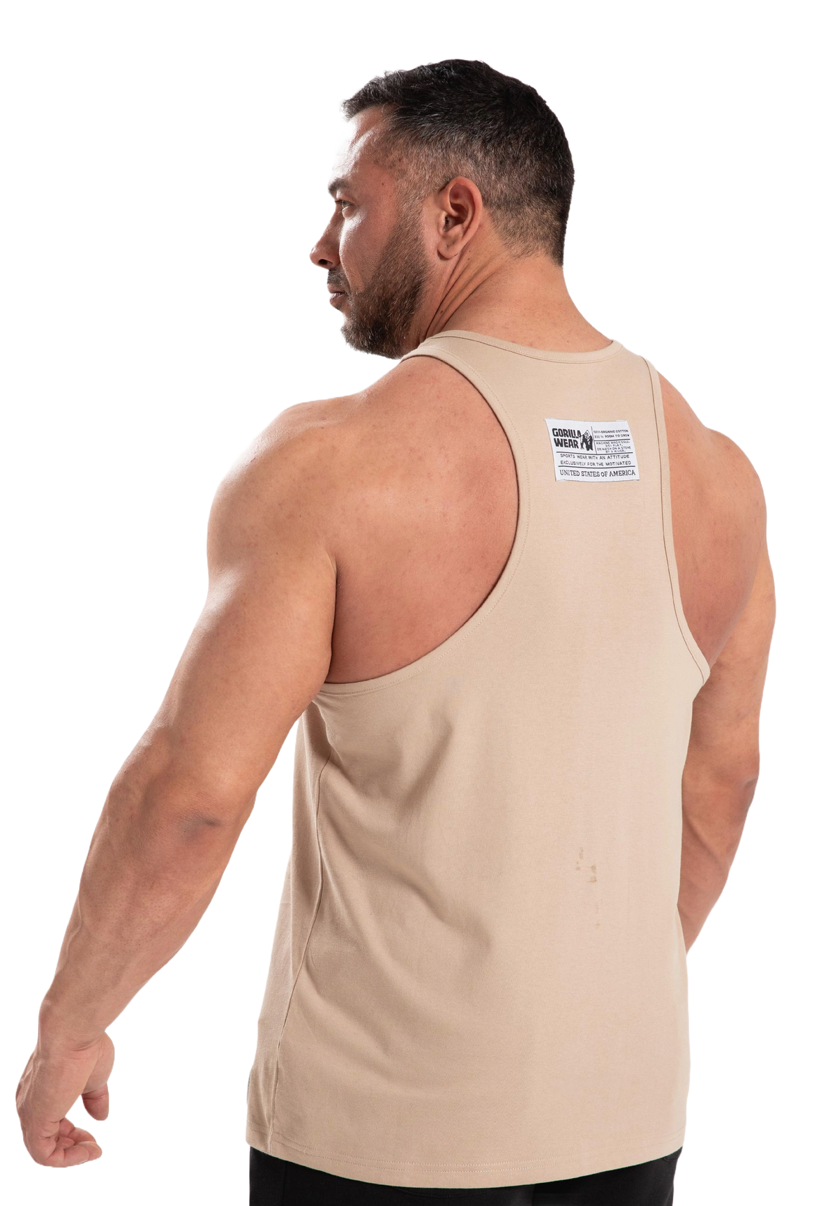 Gorilla Wear Classic Tank Top, light brown
