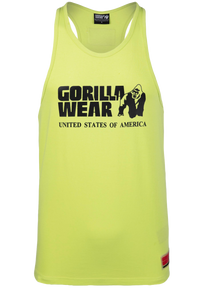 Gorilla Wear Classic Tank Top, wild lime