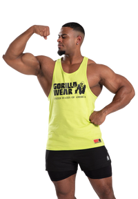 Gorilla Wear Classic Tank Top, wild lime