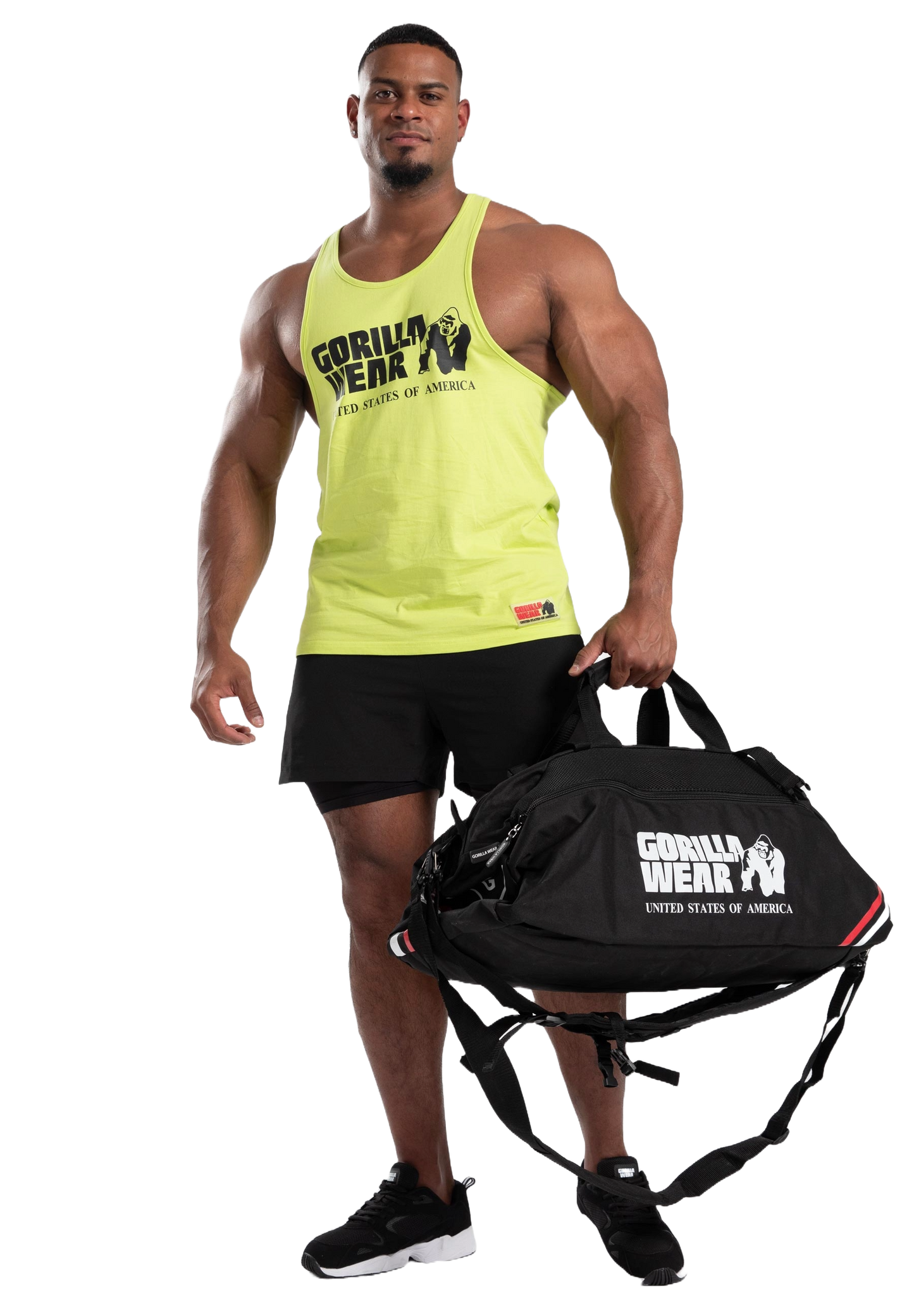 Gorilla Wear Classic Tank Top, wild lime