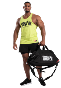 Gorilla Wear Classic Tank Top, wild lime