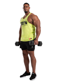 Gorilla Wear Classic Tank Top, wild lime