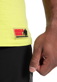 Gorilla Wear Classic Tank Top, wild lime