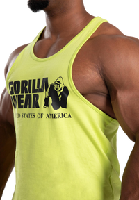 Gorilla Wear Classic Tank Top, wild lime
