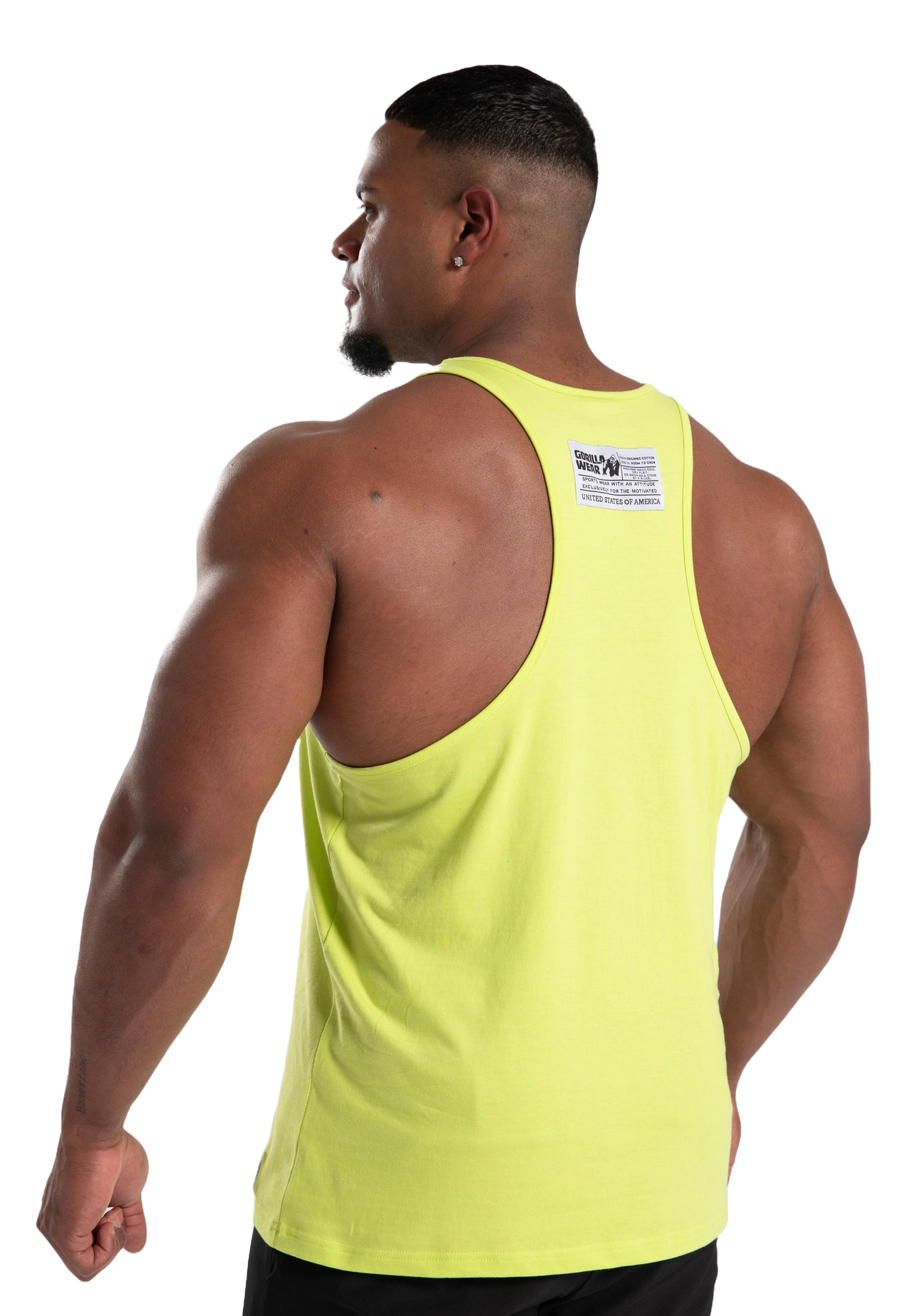 Gorilla Wear Classic Tank Top, wild lime