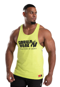 Gorilla Wear Classic Tank Top, wild lime