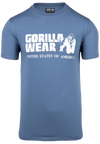 Gorilla Wear Classic T-Shirt, coronet blue
