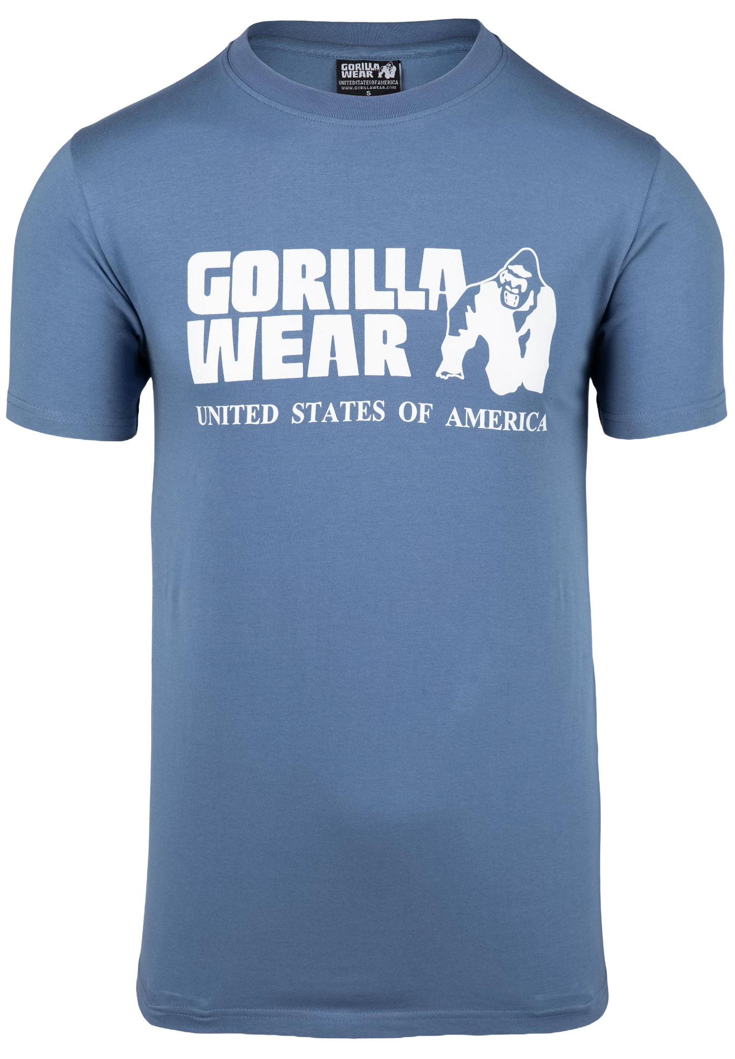 Gorilla Wear Classic T-Shirt, coronet blue