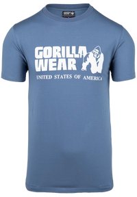 Gorilla Wear Classic T-Shirt, coronet blue