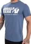 Gorilla Wear Classic T-Shirt, coronet blue