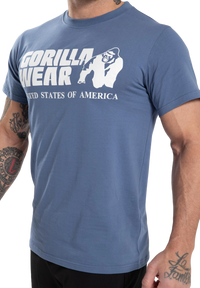 Gorilla Wear Classic T-Shirt, coronet blue