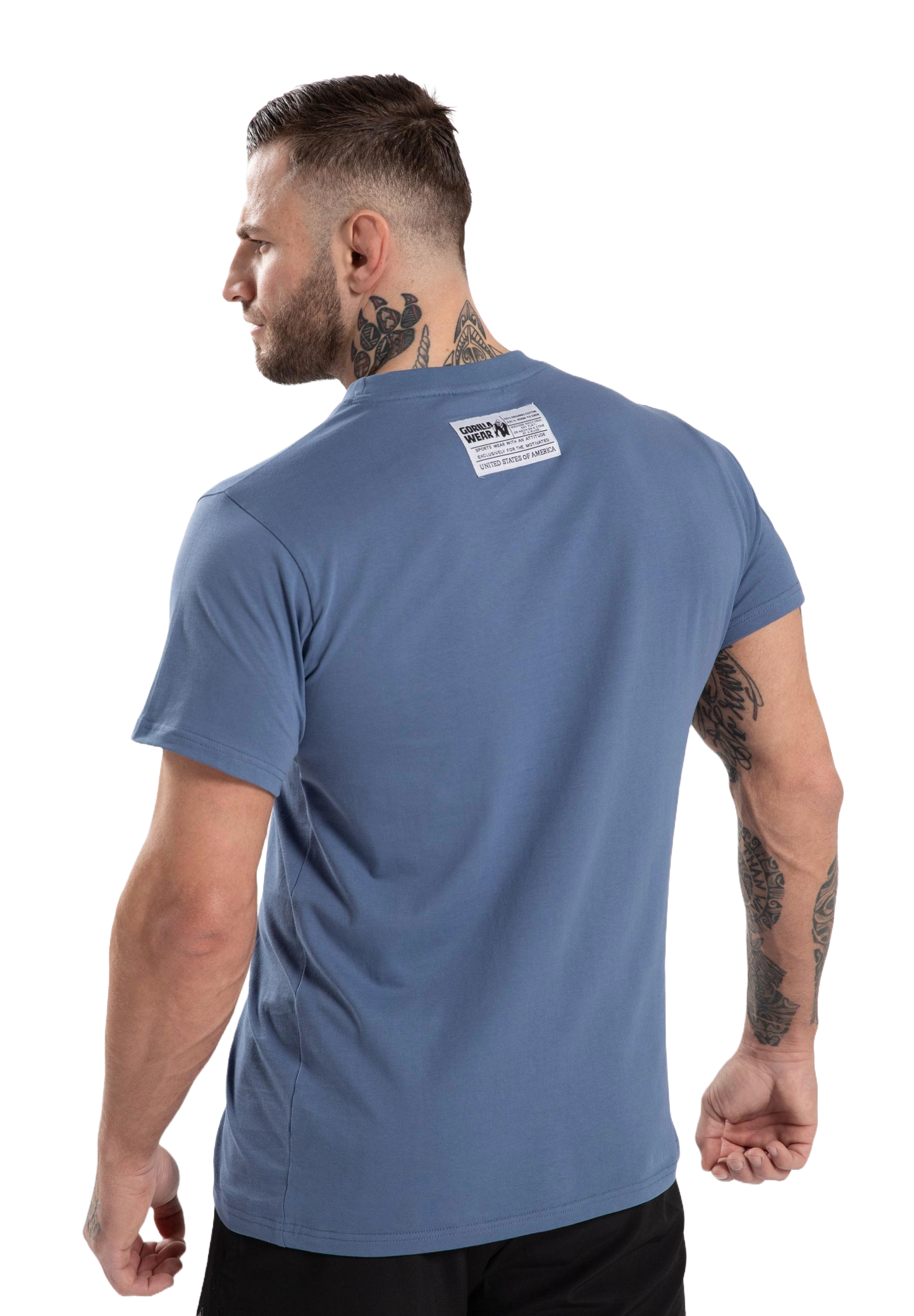 Gorilla Wear Classic T-Shirt, coronet blue