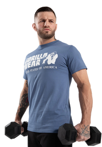 Gorilla Wear Classic T-Shirt, coronet blue