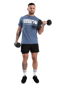 Gorilla Wear Classic T-Shirt, coronet blue