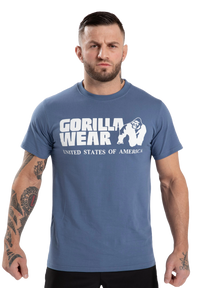 Gorilla Wear Classic T-Shirt, coronet blue
