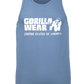 Gorilla Wear Classic Tank Top, coronet blue