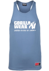 Gorilla Wear Classic Tank Top, coronet blue