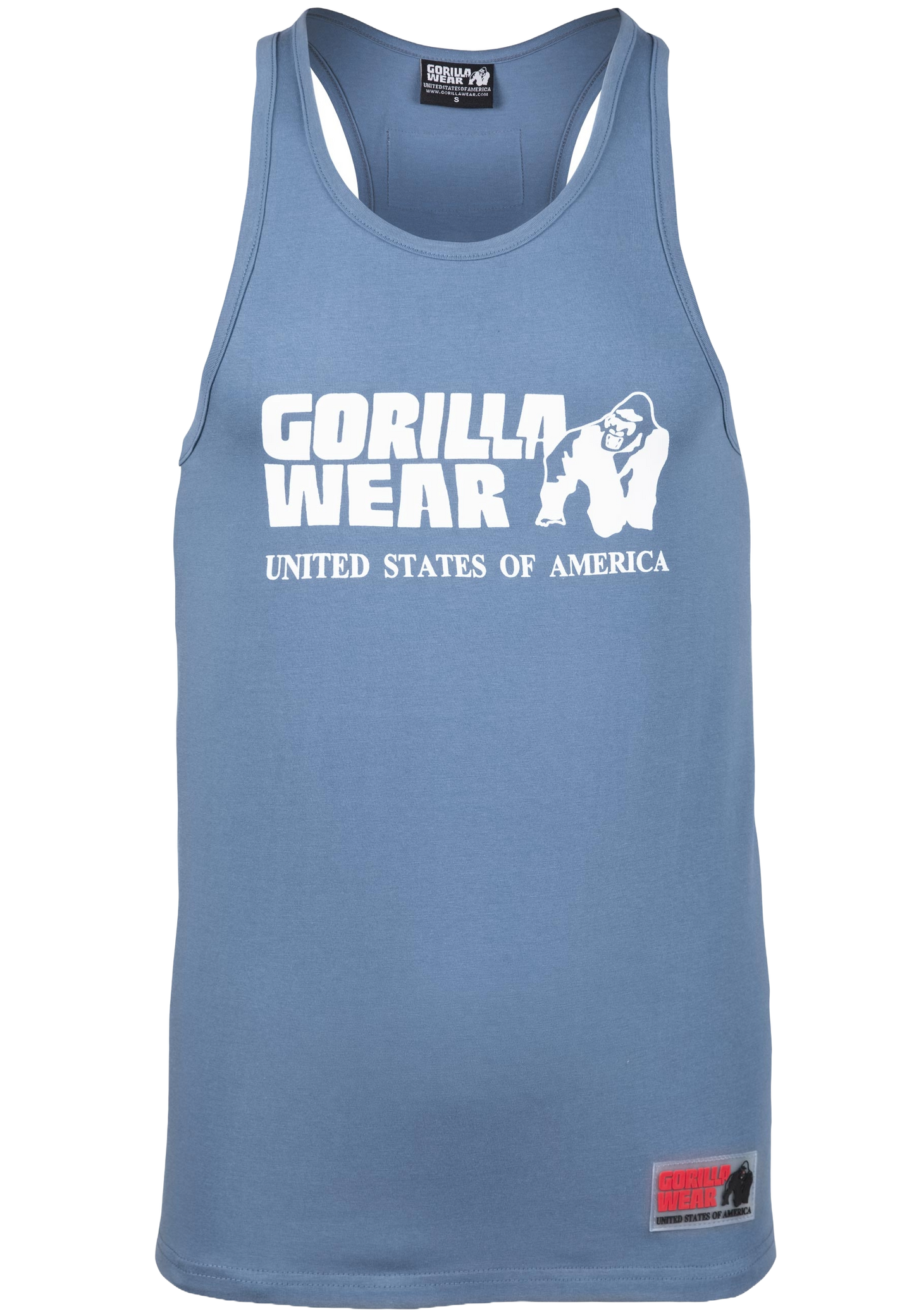 Gorilla Wear Classic Tank Top, coronet blue