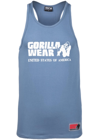Gorilla Wear Classic Tank Top, coronet blue
