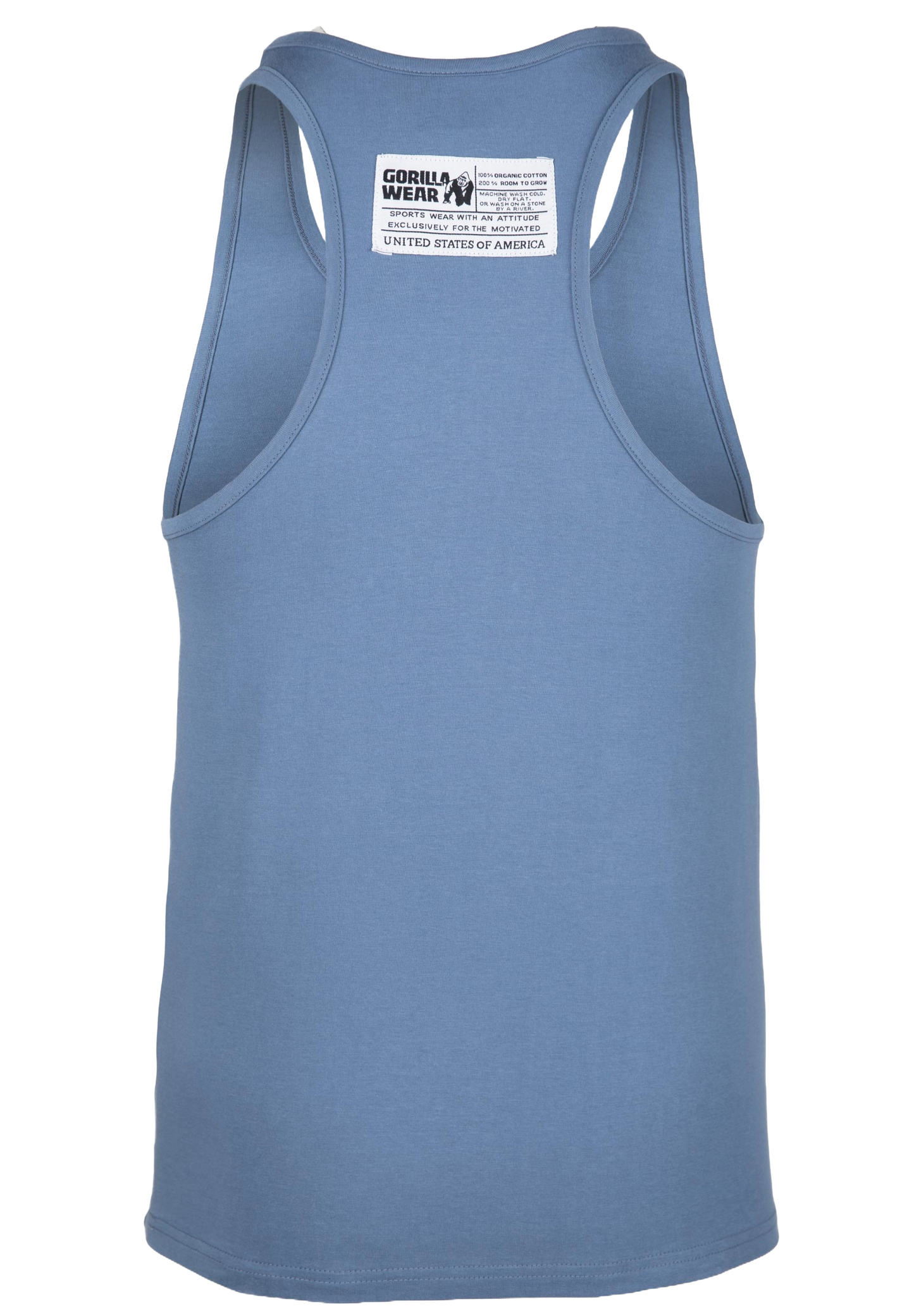 Gorilla Wear Classic Tank Top, coronet blue