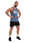Gorilla Wear Classic Tank Top, coronet blue