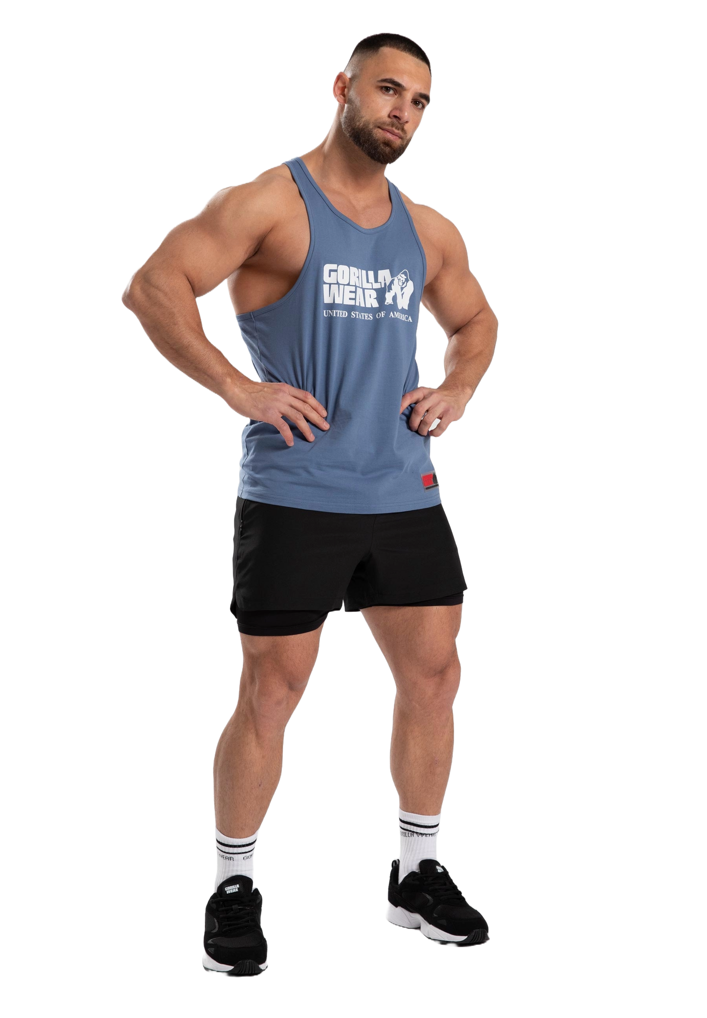 Gorilla Wear Classic Tank Top, coronet blue
